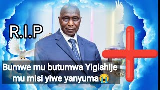 😭URUPFU RWUMUKOZI WIMANA Rev Past NDIKUNKIKOImwe mu nyigisho yigishije mu misi yanyuma [upl. by Derrej]