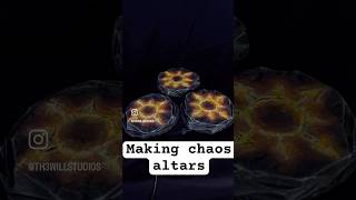 Chaos altars warhammercommunity chaos 40k terrain [upl. by Saeger966]