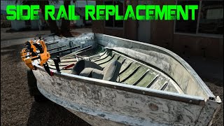 Side rail  Gunnel overhaul  Budget Build Ep2 [upl. by Berkly234]