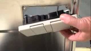 How to change the soap dispenser on a dishwasher [upl. by Nerradal711]