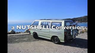 1988 Mitsubishi L300 camper van conversion [upl. by Eatnahs646]