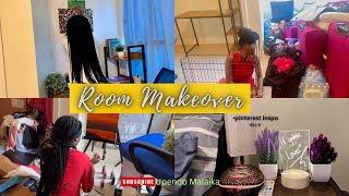 Extreme Apartment Makeover  Pinterest Inspired Room Transformation [upl. by Sedgewinn]