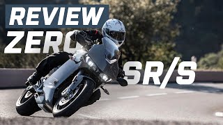 Zero SRS Review 2020  Electric Motorcycles  Visordowncom [upl. by Phillips]