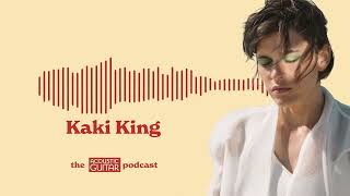 Kaki King  The Acoustic Guitar Podcast [upl. by Asalocin]