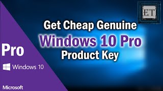 Get Genuine Windows 10 Pro Product Keys on Big Discounts  2020 [upl. by Angela]