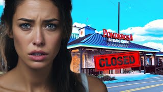 The Fall of Ponderosa Steakhouse  History [upl. by Senoj47]