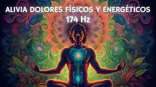 Terapia Chamánica con 174 Hz para Aliviar todo malestar Energético y Físico [upl. by Court86]