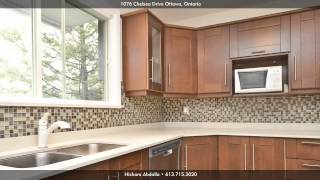 1076 Chelsea Drive Ottawa Ontario  Virtual Tour [upl. by Hadleigh35]