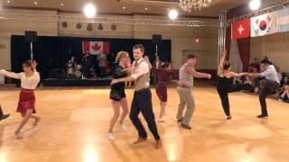 CSC 2015  Just Do It  Strictly Lindy Hop Finals [upl. by Letha]