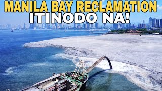 MANILA BAY RECLAMATION PROJECT UPDATE 01082024 [upl. by Cross]