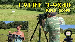 CvLife Rifle Scope 39X40 Review amp Testing Best Hunting Accessories on Amazon Store hunting [upl. by Llerrot]