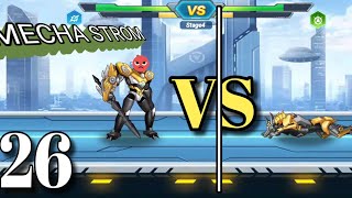 Mecha Storm Mod Apk Unlimited Money and MAX ATk Gems 2024Android Part 26 [upl. by Yelich]