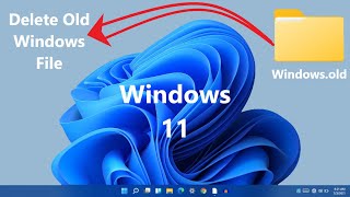 Delete old windows file in Windows 11delete previous windows installation file  OnTeque [upl. by Childers552]