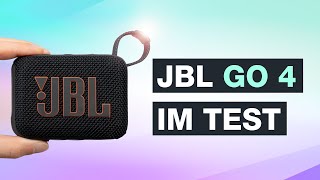 JBL GO 4 Lautsprecher im Test  Wie gut ist die kompakte Soundbox Testventure [upl. by Archangel]