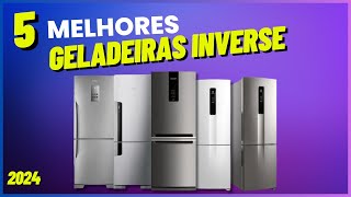 🔴Conheça As 5 Melhores Geladeiras Inverse para Comprar em 2024 [upl. by Nonaihr]