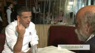 Giorgio Locatelli  Locanda Locatelli  coolcucumber tv [upl. by Attehcram683]