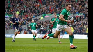 Extended Highlights Scotland 1322 Ireland  Guinness Six Nations [upl. by Alayne]