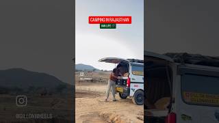 CAMPING IN RAJASTHAN shorts ytshorts [upl. by Wolff]