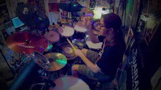 Redbone  Come And Get Your Love Drum Cover [upl. by Woodsum965]