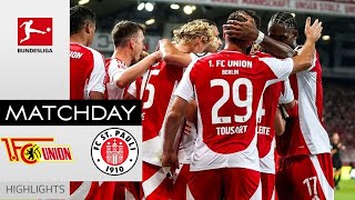 Union Berlin vs St Pauli 10 Highlights Bundesliga 2425  union vs st pauli [upl. by Iraj]