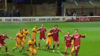 Motherwell 13 Aberdeen  23rd December 2016 League [upl. by Fiedling]