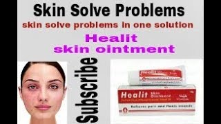 Healit Skin Ointment  skin solve in urduhindi [upl. by Nabila541]