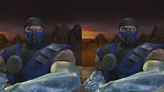 SubZero Face Fix  MK Armageddon [upl. by Zaria906]