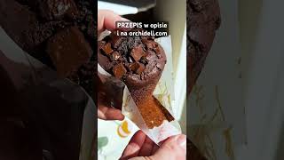 Muffinki jak z Wedla w 5 minut 🧁 🍫 orchideli przepis ciasto babeczki muffinki [upl. by Kowal]