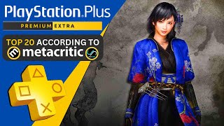 20 Best PS Plus Games Ranked by Metacritic Scores [upl. by Suoinuj699]