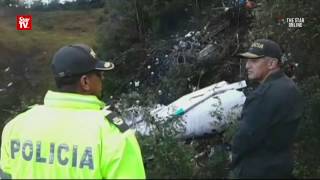 Plane crash in Colombia kills at least 76 [upl. by Leela]