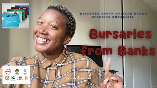 Bursaries From Banks in South Africa  Discover funding opportunities from banks [upl. by Nnyleahs]