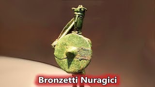 Bronzetti Nuragici  Museo Archeologico di Cagliari  Sardegna [upl. by Dannica]