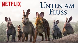 UNTEN AM FLUSS Review Kritik amp deutscher Trailer der neuen Netflix Original Serie 2018 [upl. by Symon890]