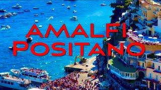 Amalfi and Positano‼️Luxury Summer Walking Tour of the Amalfi Coast [upl. by Eelynnhoj]