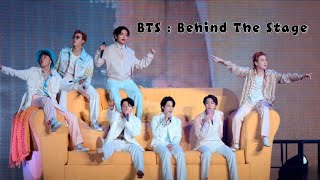 BTS  Behind The Stage of PTD Concert [upl. by Ybhsa469]