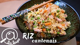 RECETTE RIZ CANTONAIS 134 [upl. by Winchester]