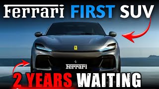 Why Ferrari Enter in SUV Segment  Purasong First SUV of Ferrari [upl. by Hailat909]