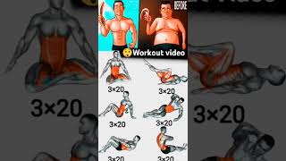 💪😲😲 home workout motivation gymworkout gym fitness fit abs absworkout sixpack exercise [upl. by Pfeifer]