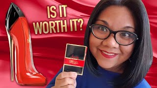 Good Girl by Carolina Herrera Perfume Review [upl. by Yelac51]