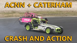 Caterham Weekend  ACNN  Crash and Action Circuit Zandvoort [upl. by Mariand]