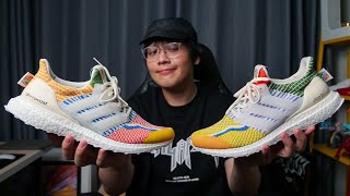 รองเท้าที่ทุกคนหลงรัก adidas UltraBOOST 50 DNA Pride Month REVIEW amp On Feet [upl. by Renita]