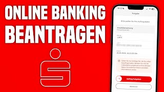 Sparkasse Online Banking beantragen  Online Banking freischalten Sparkasse [upl. by Anikat]