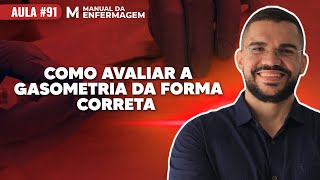 COMO AVALIAR A GASOMETRIA DA FORMA CORRETA LIVE91 [upl. by Ethelbert800]