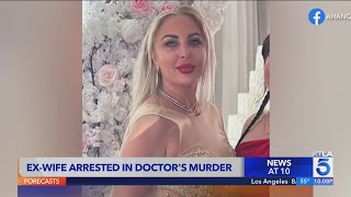 Exwife several others arrested in executionstyle murder of Woodland Hills doctor [upl. by Nisaj]