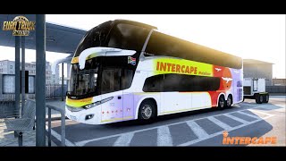 Intercape Mainliner Marcopolo New G7 1800DD MAPA EAA [upl. by Eanahs586]