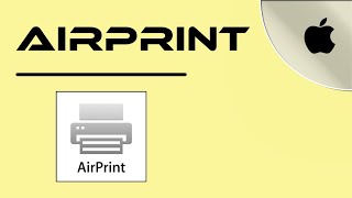 01 Cómo configurar impresora AIRPRINT 🖨  ECOSISTEMA APPLE [upl. by Ettenaej]