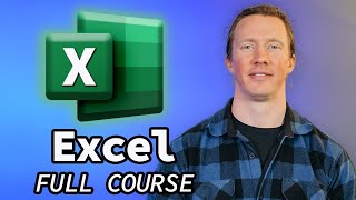 Excel for Data Analytics  Full Course for Beginners [upl. by Inohtna]