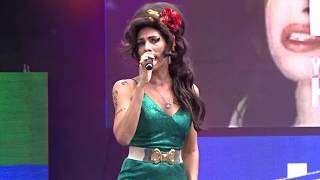 Merante van Amersfoort Live Pride Amsterdam 2018  Amy Winehouse [upl. by Ayenat]