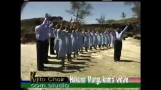 HAKUNA MUNGU KAMA WEWE [upl. by Persis]