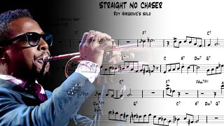 Roy Hargrove Straight No Chaser Trumpet Solo Transcription [upl. by Aisat]